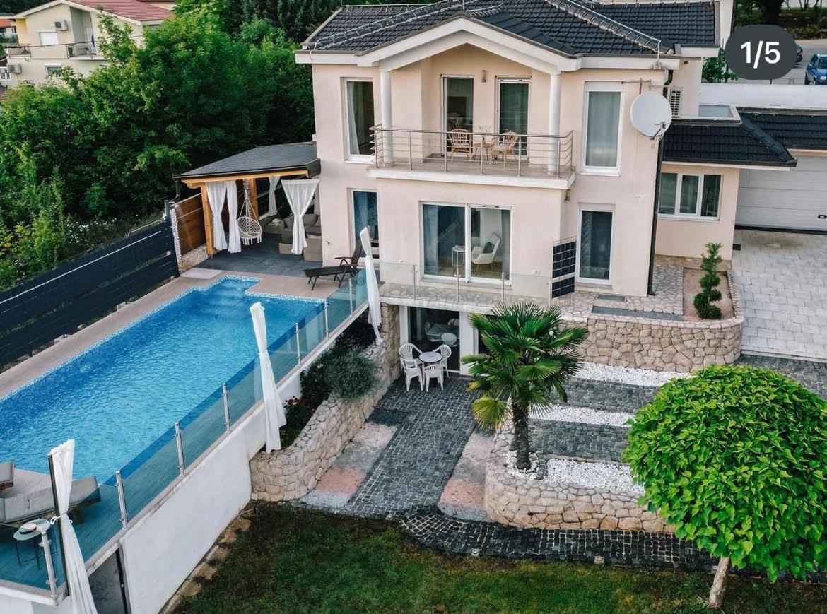 Ferienhaus Široki Brijeg Exterior foto